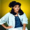 Joanna Going Posed in Blue Top Photo Print (24 x 30) view 1