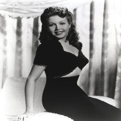 Ann Miller wearing a cut out dress Photo Print (8 x 10)