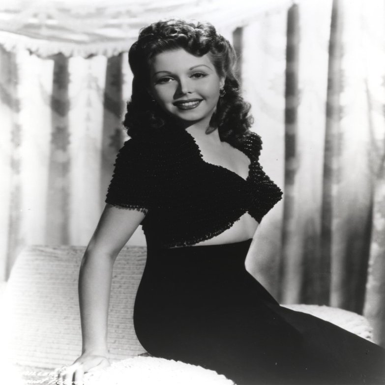 Ann Miller wearing a cut out dress Photo Print (8 x 10)