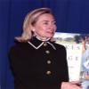 Bill Clinton Posed in Black Blouse Photo Print (8 x 10) view 1