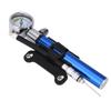 Pump,88PSI Mini Air Pump with Pressure Fits & Schrader, Bracket Mount,Tube Accessory (Blue) view 2