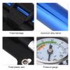 Pump,88PSI Mini Air Pump with Pressure Fits & Schrader, Bracket Mount,Tube Accessory (Blue) view 3