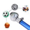 Pump,88PSI Mini Air Pump with Pressure Fits & Schrader, Bracket Mount,Tube Accessory (Blue) view 4