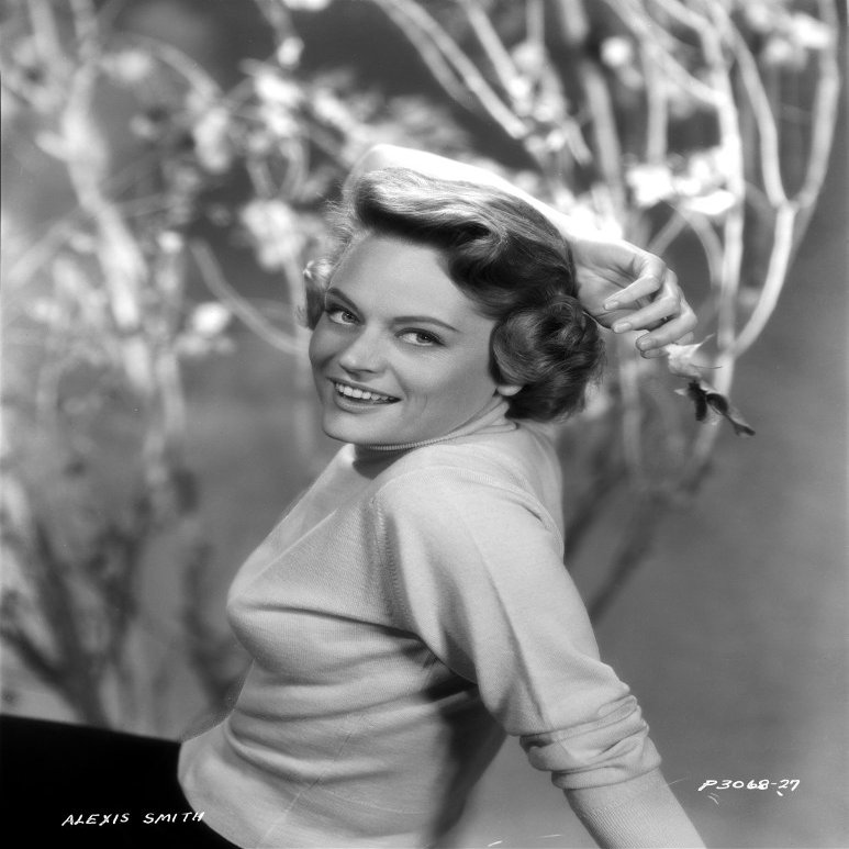 Alexis Smith Reclining in Classic Photo Print (8 x 10)