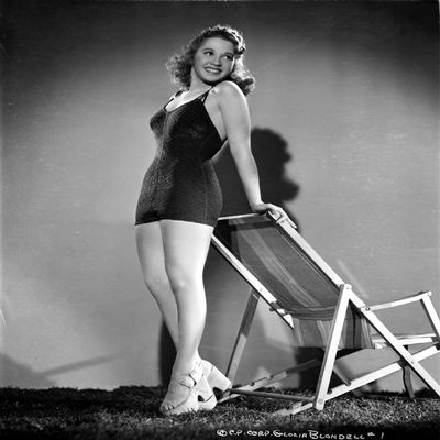 A Portrait Of Gloria Blondell Photo Print (24 x 30)