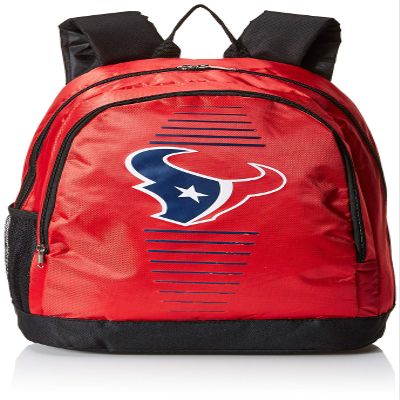 FOCO Houston Texans Fanatics Stripe Backpack