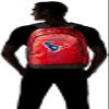 FOCO Houston Texans Fanatics Stripe Backpack view 4