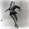 Ann Miller dancing in a leotard Photo Print (24 x 30) view 1