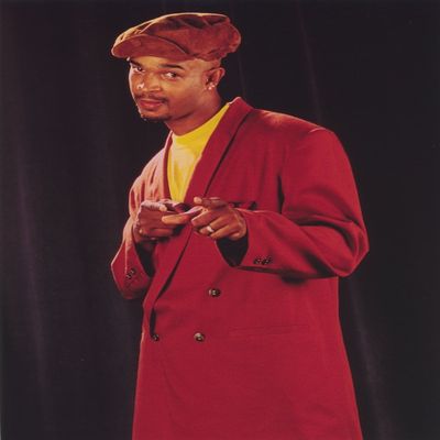 Damon Wayans Portrait in Red Coat Photo Print (24 x 30)