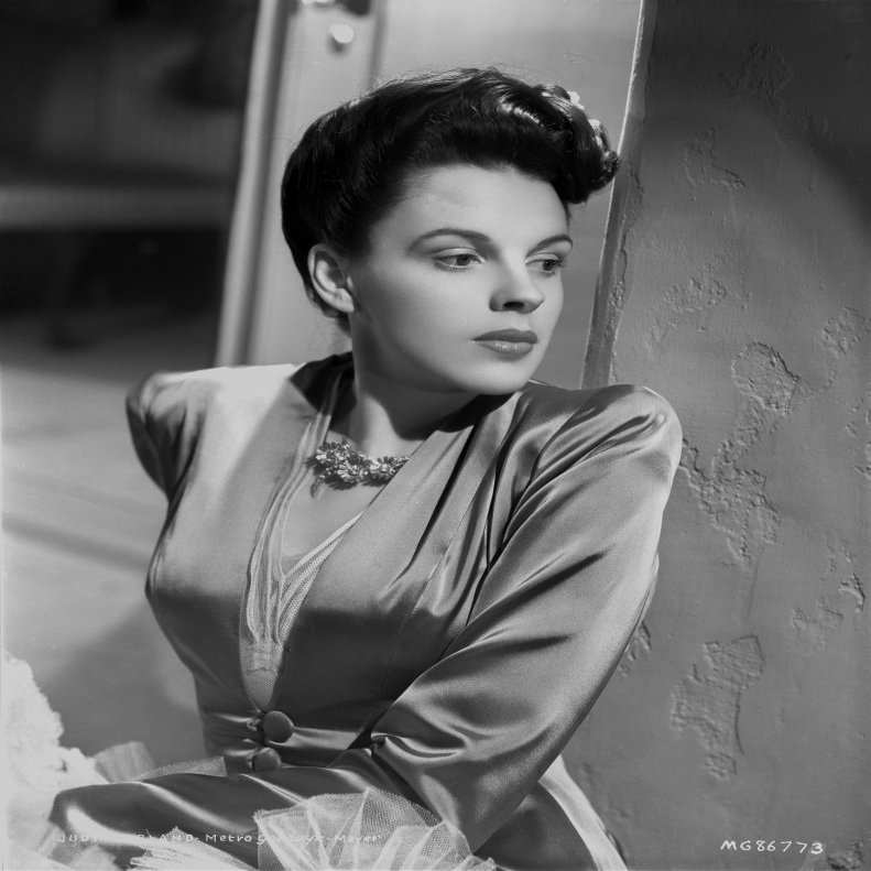Judy Garland portrait hair up Photo Print (24 x 30)