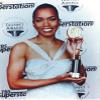 Angela Bassett Posed with Trophy Photo Print (24 x 30) view 1