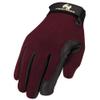 Heritage Performance Glove - Plum (6) view 1
