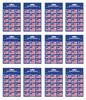 Beistle U S Flag Stickers 12 Piece, 4.75" x 7.5", Red/White/Blue view 1