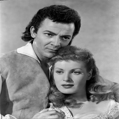 At Swords Point Couple Portrait Photo Print (8 x 10)