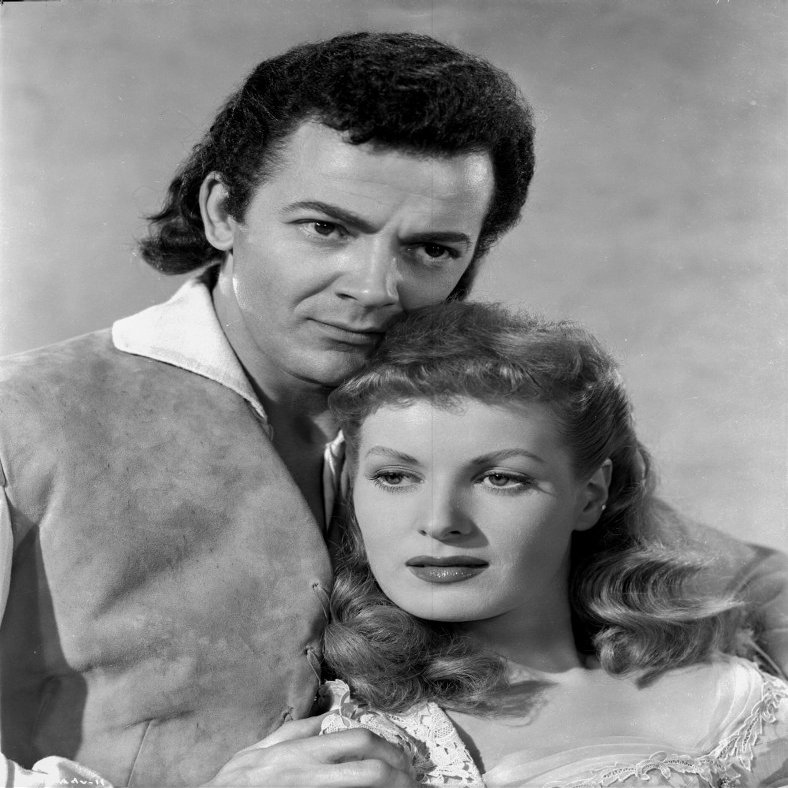 At Swords Point Couple Portrait Photo Print (8 x 10)