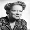 Peggy Wood Portrait in Classic Photo Print (24 x 30) view 1
