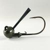 Top of The Line Weedless Football Jig w/Holder 3/8 view 1