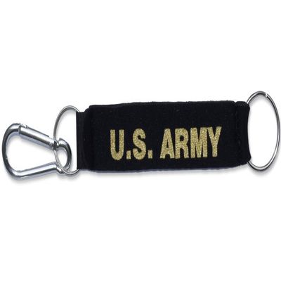 Honor Country US Army Carabiner Key Chain