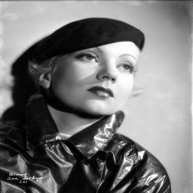 Ann Sothern wearing a Glossy Jacket Photo Print (8 x 10)