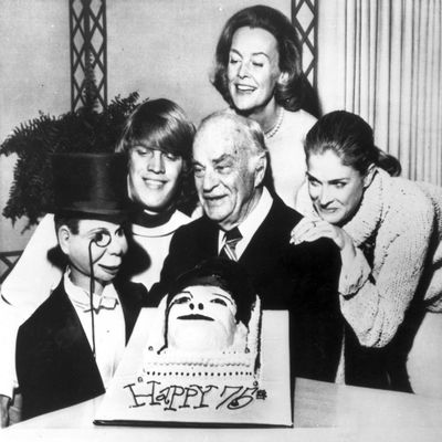 A film still featuring Edgar Bergen Photo Print (10 x 8)