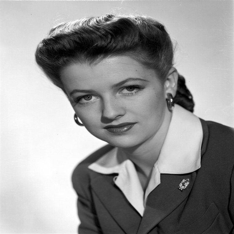 Betty Furness on a Blazer Portrait Photo Print (24 x 30)