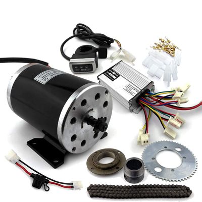 Motorcycle Motor Use 25H Chain Drive High Speed Scooter Replacement Karting (Thumb)