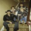 the Bee Gees with brother Andy Gibb Photo Print (24 x 30) view 1