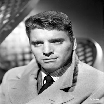 Burt Lancaster wearing a Trench Coat Photo Print (8 x 10)