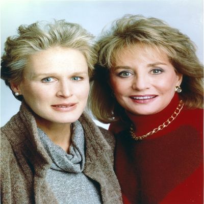 Barbara Walters Posed in Red Sweater Photo Print (8 x 10)