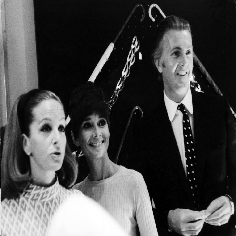 Audrey Hepburn and Hubert de Givenchy Photo Print (10 x 8)