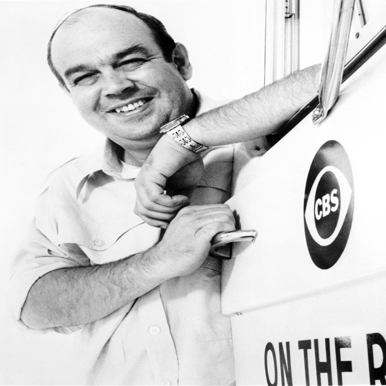 A Portrait Of Charles Kuralt Photo Print (8 x 10)