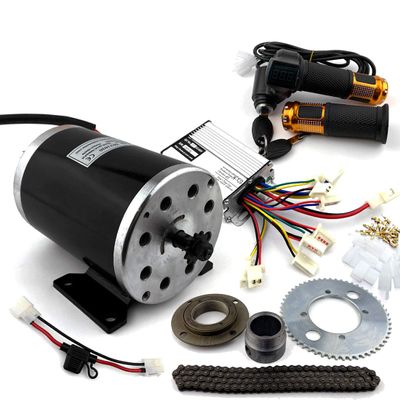 Motorbike Engine Burshed DC Motor DIY Go-cart Chain Drive More Than (36V Twist)