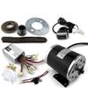 Motorbike Engine Burshed DC Motor DIY Go-cart Chain Drive More Than (48V Thumb) view 1