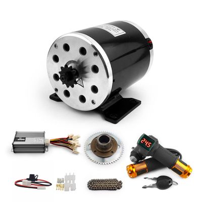 Motorbike Engine Burshed DC Motor DIY Go-cart Chain Drive More Than (48V Twist)