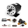 Motorbike Engine Burshed DC Motor DIY Go-cart Chain Drive More Than (48V Twist) view 1