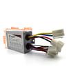 Motorbike Engine Burshed DC Motor DIY Go-cart Chain Drive More Than (48V Twist) view 3