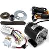 500W Motorcycle Motor Kit Use 25H Chain Drive High Speed Scooter Replacement Karting Conversion kit (36V Twist kit) view 1