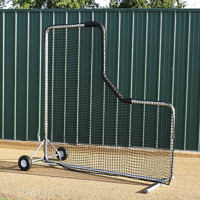 Ssn BSPROLS 8 x 8 ft. Pro L-Screen Steel