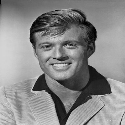 Robert Redford smiling in Portrait Photo Print (24 x 30)