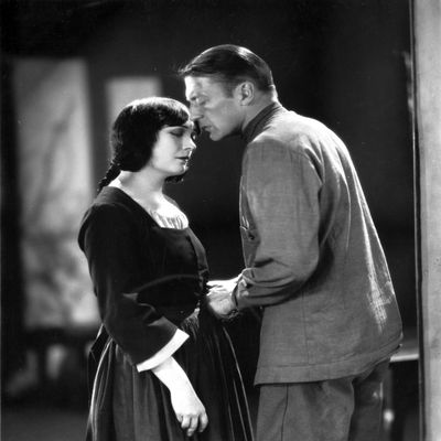 A Portrait of Pola Negri and A Co Star Photo Print (8 x 10)