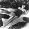 Paulette Goddard Lying Pose in Bikini Photo Print (24 x 30) view 1