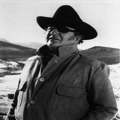 John Wayne is wearing an Eye Patch Photo Print (24 x 30)