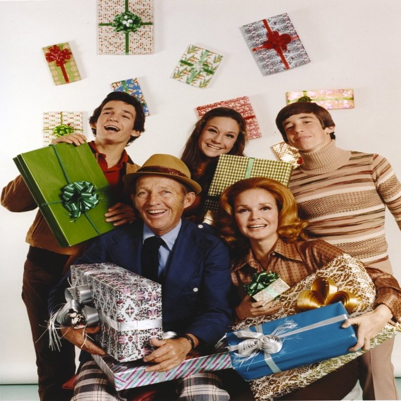 Bing Crosby Group Picture Holding Gift Photo Print (24 x 30)