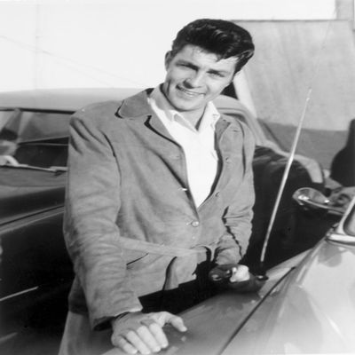 A Portrait Of Dale Robertson with Cars Photo Print (24 x 30)