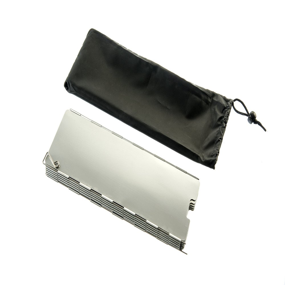 SE Survivor Series Compact Wind Shield and Heat Reflector - OD-10WS95