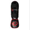 Kids Champion Shin Guards, with Instep Pads and Foot Protection, Phoenix Fight Gear Mixed Martial Arts Shin Guards for Kids, Youth shin Guards for MMA Training, Muay Thai (Black, X-Large) view 2