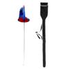 LEONARK Fencing Saber Electric Sword Weapon - National Grade with Guard Pad and Handle Grip - Professional Fencing Gear for Fencer (Saber, Size 5 - Right Hand) view 1