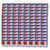 [120 Pack] Oversized Emergency Blanket 71x142 | Emergency Mylar Blankets | Survival Blanket for Survival Supplies, Camping, Hiking, or Emergencies view 1