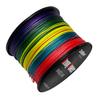 Dingbear 109Yd/100m 40LB/0.28mm Multicolored Rainbow Super Strong Pull Generic Braided Fishing Line Kite Line Woven Network Cable Cast Super Strength Fishing Line view 2