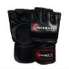 Flight MMA Fight Gloves (Black, Medium) view 1